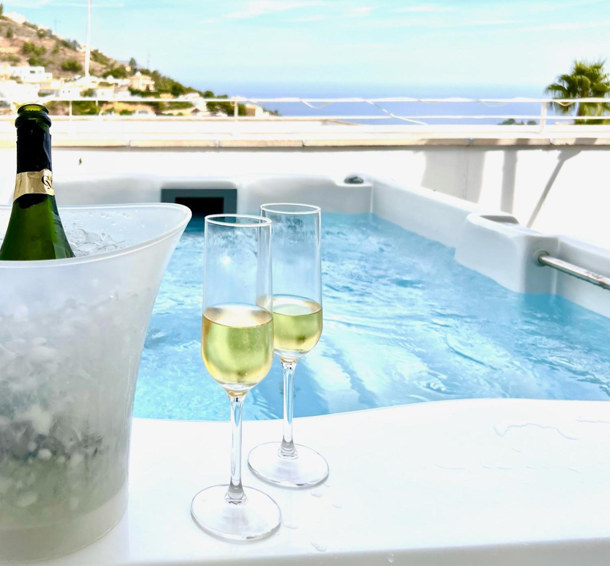 Casa Del Sol Apartment Altea Ngoại thất bức ảnh