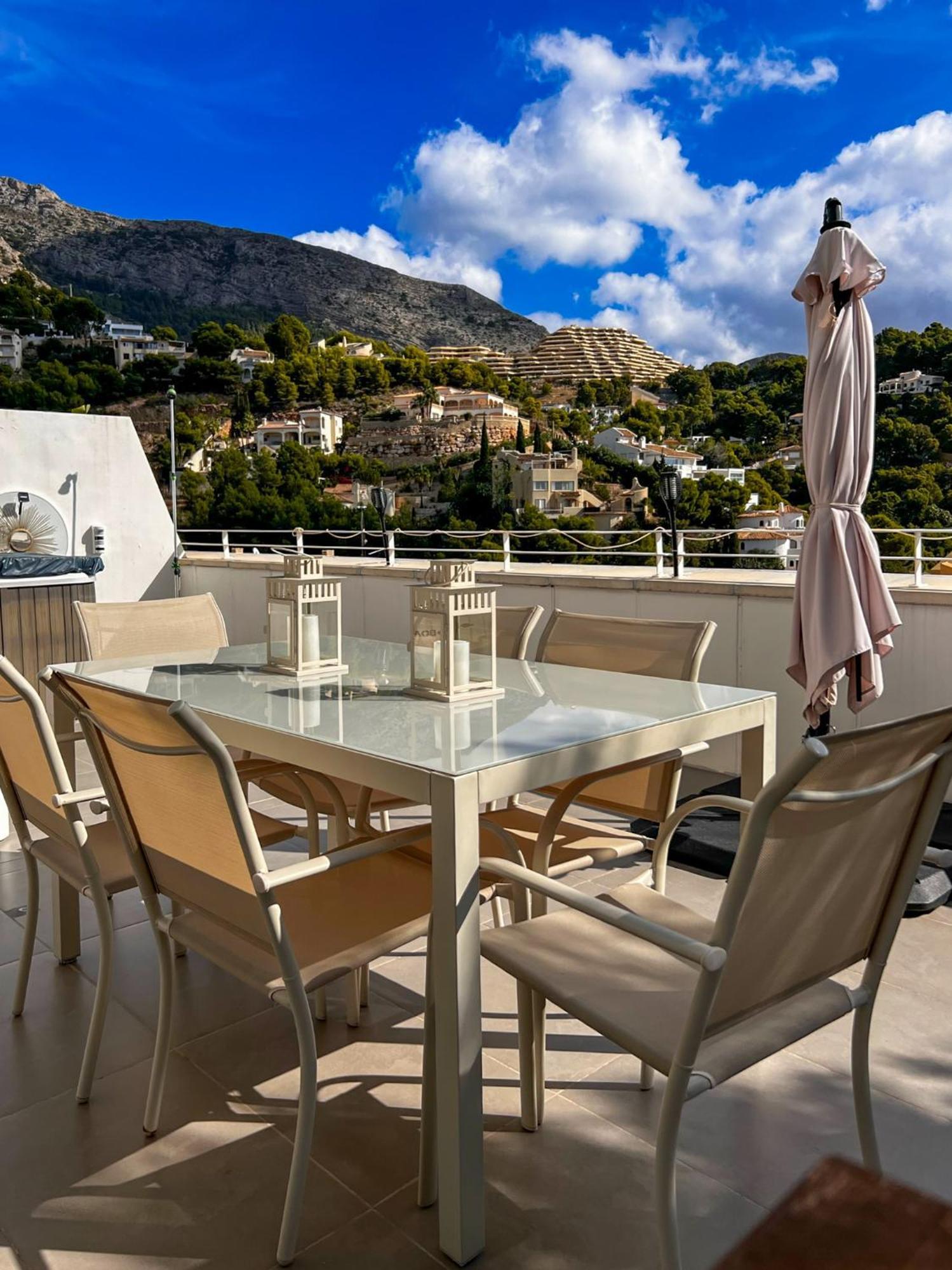 Casa Del Sol Apartment Altea Ngoại thất bức ảnh